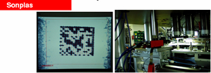 Lettura codice matriciale scritto con stampante laser su valvole ad iniezione